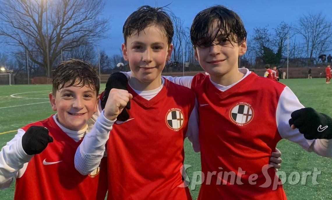 ESORDIENTI B FC MILANESE &bull;