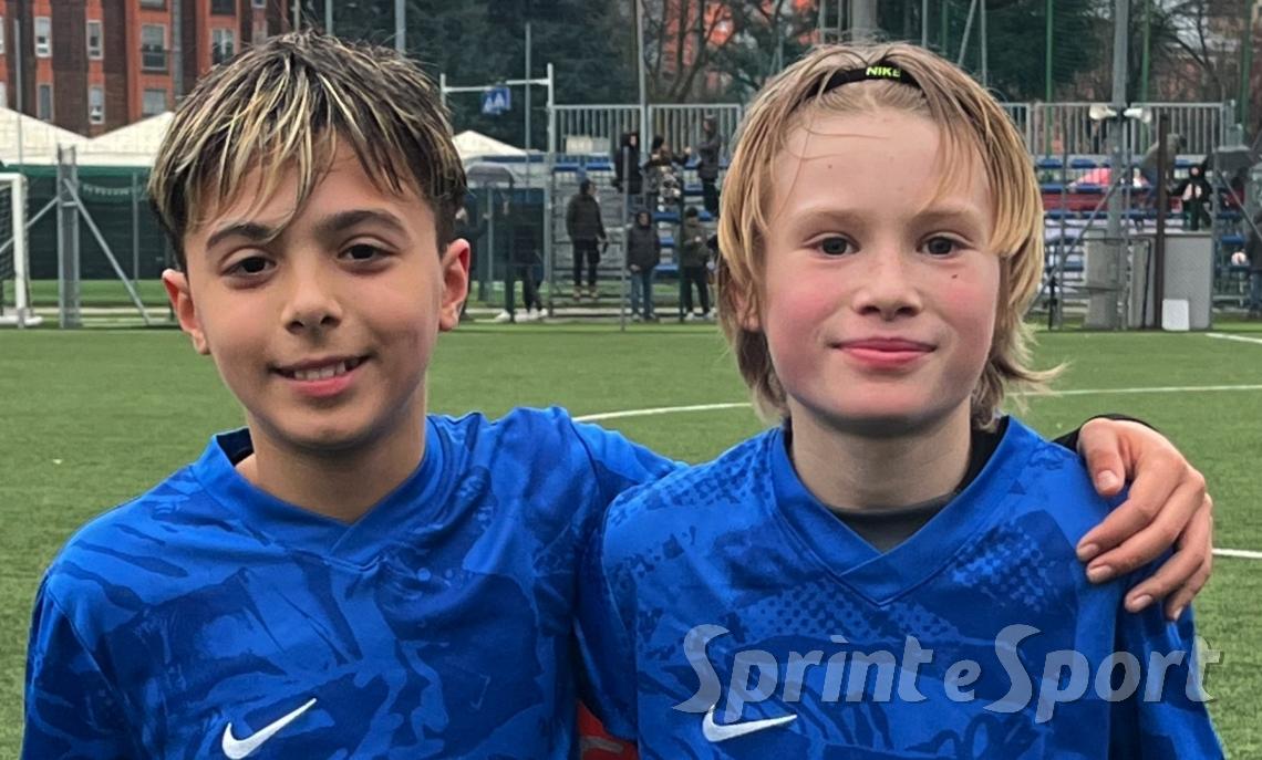 ACCADEMIA INTER ESORDIENTI B&bull; Fuso e Fusi