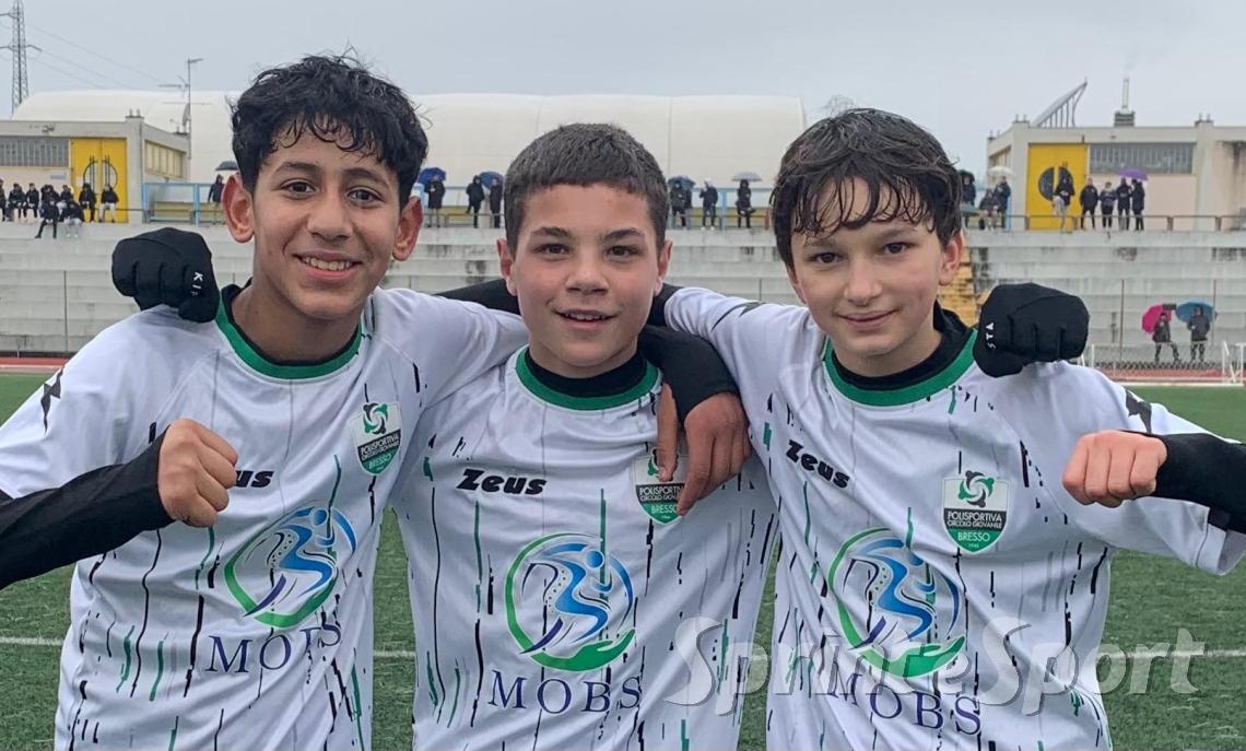 Da sinistra: Omar Abdalla Salah Gala, Cristiano Arcuri Emanu e Lorenzo Lesma