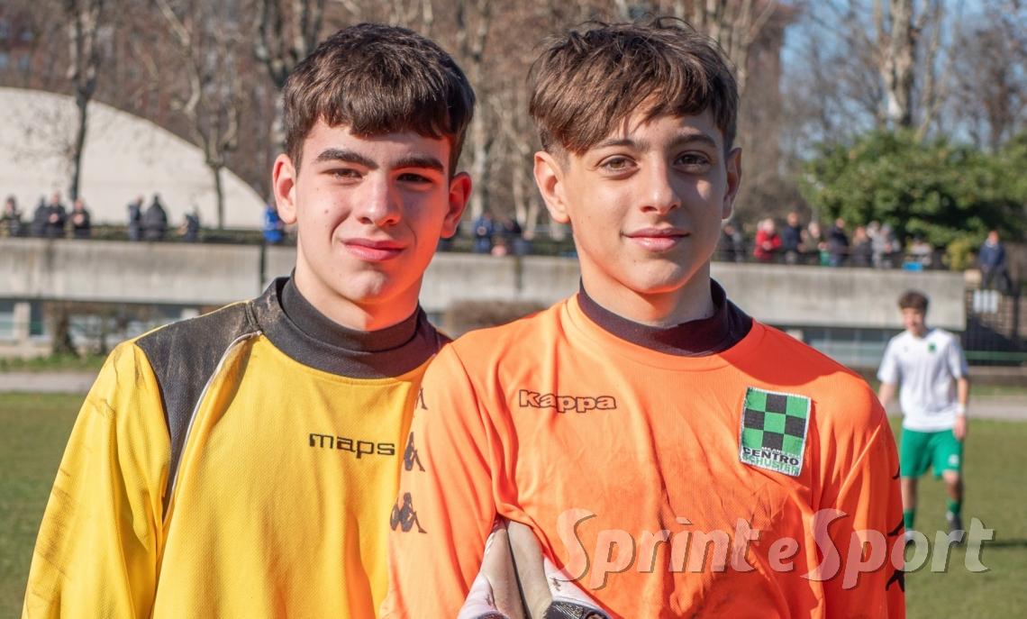 Ragadini (Franco Scarioni) e Papetti (Schuster)