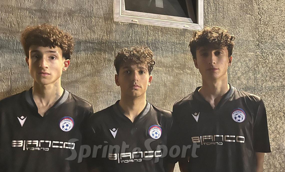 Regionali Piemonte Under 15 Girone C Lucento-Carrara 3-2 &bull; Alberto Alvarado, Nicol&ograve; Macr&igrave; e Alessio Caroli