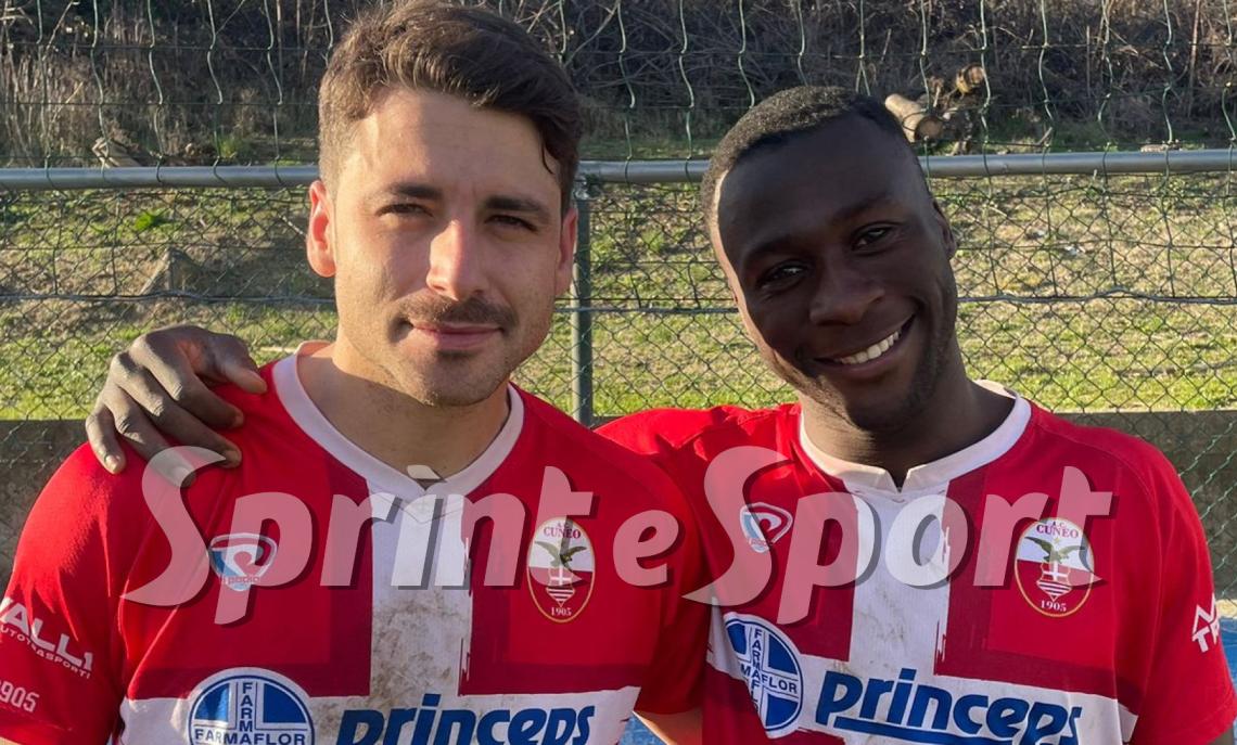 ENNEECCELLENZA PIEMONTE PRO VILLAFRANCA CUNEO OLMO miglioriSIMA GRANDE PRESTAZIONE DEL GIOIELLO BIANCOROSSO GYIMAH: IL CUNEO OLMO PORTA A CASA 3 PUNTI PESANTI A VILLAFRANCA
