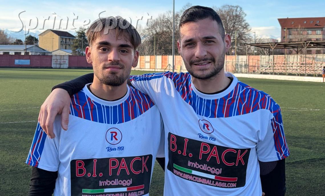 Seconda Categoria Girone C, River 1951-Atletico Robassomero 1-1