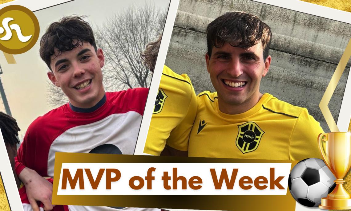 MVP DILETTANTI TERZA CATEGORIA TORINO LUCA STROPPIANA BRANDIZZO GABRIELE VETRELLA CARIGNANO