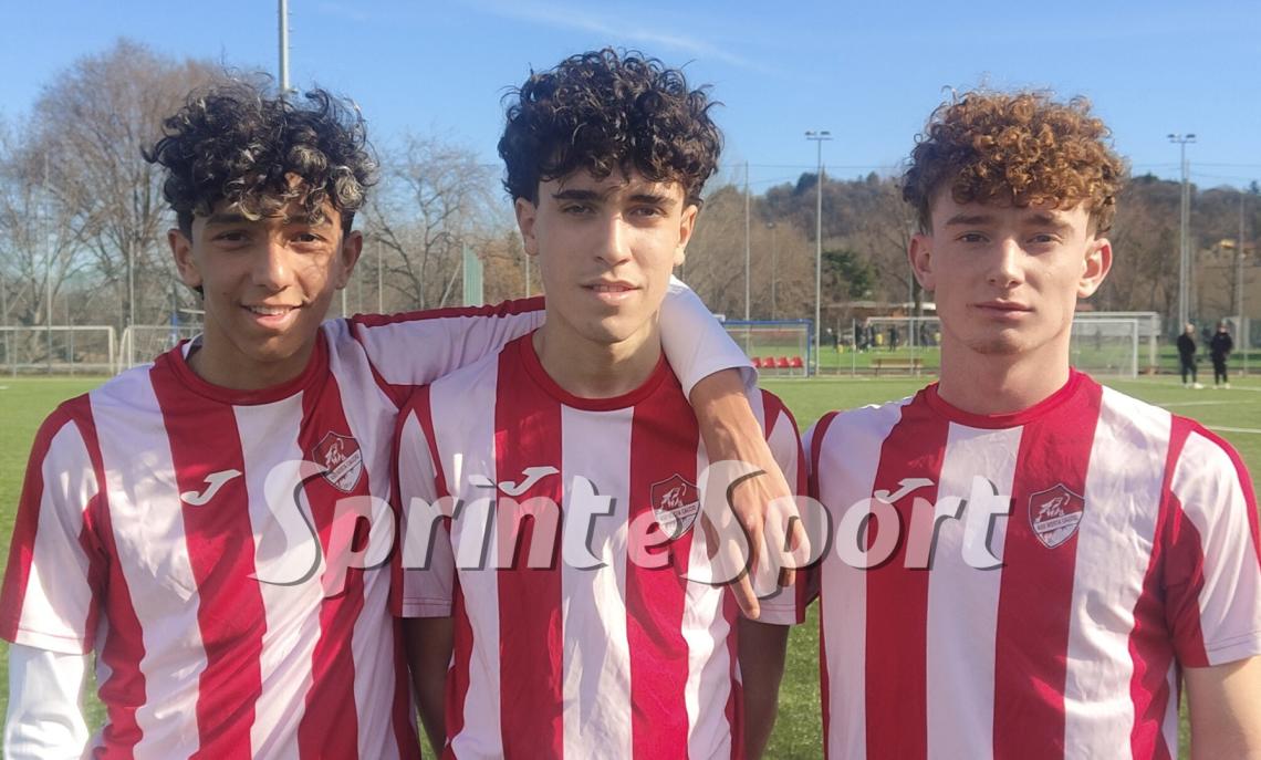 UNDER 16 PIEMONTE &bull; William Ruffino, Simone Gallo e Carlo Gabriolotto sono tra gli MVP della gara vinta dal Rosta per 4-1 con il Venaria.