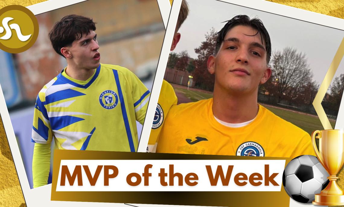 PRIMA CATEGORIA MVP PIEMONTE MATTEO SARDO SAN BERNARDO STEFANO MAGRI MIRAFIORI
