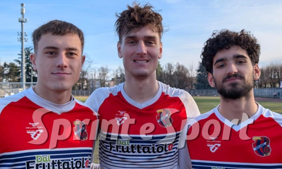 PROMOZIONE PIEMONTE SAVIGLIANESE SANT'ALBANO CAVALLERA MATTEO, SACCO THOMAS, NERI DANIELE