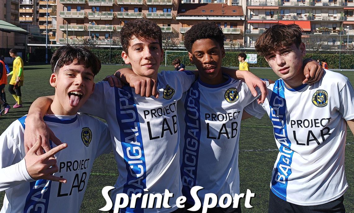 Provinciali Under 15 Torino &bull; Zorzan Riccardo, Lorenzo De Lisio, Obioma Divine e Denegri Ludovico &bull; Vianney - Academy Bacigalupo 1-2