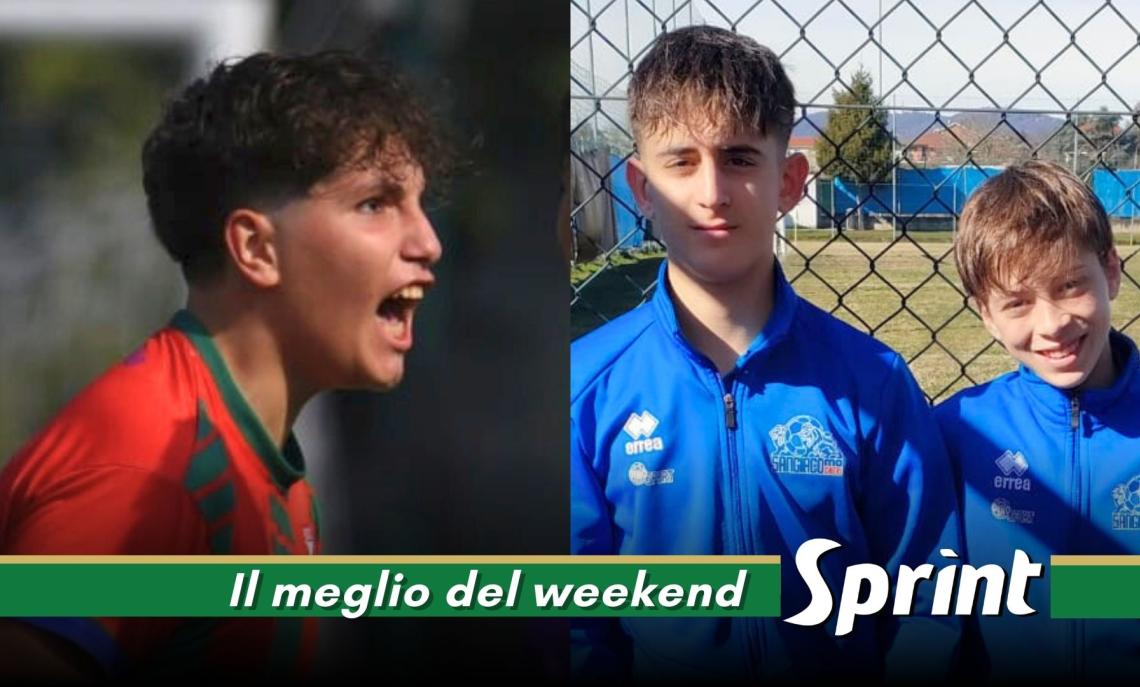 Regionali Piemonte Under 14 Il meglio del week end &bull; In foto Alessio Sforza (Cit Turin) e Andrea Ruta e Matteo De Bernardi (San Giacomo Chieri)