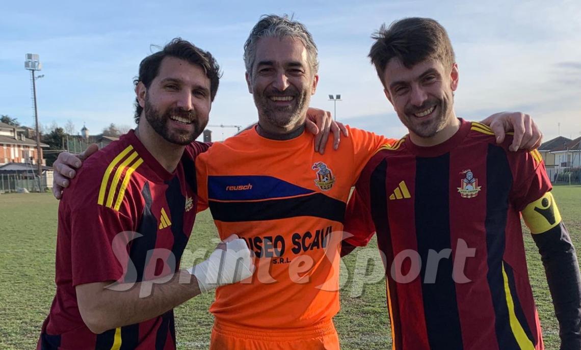 VIGONE CAVOUR PRIMA CATEGORIA PIEMONTE FOTO ROBERTO MARCACCINI ALBERTO QUATTROCCHI STEFANO SCANAVINO CAVOUR