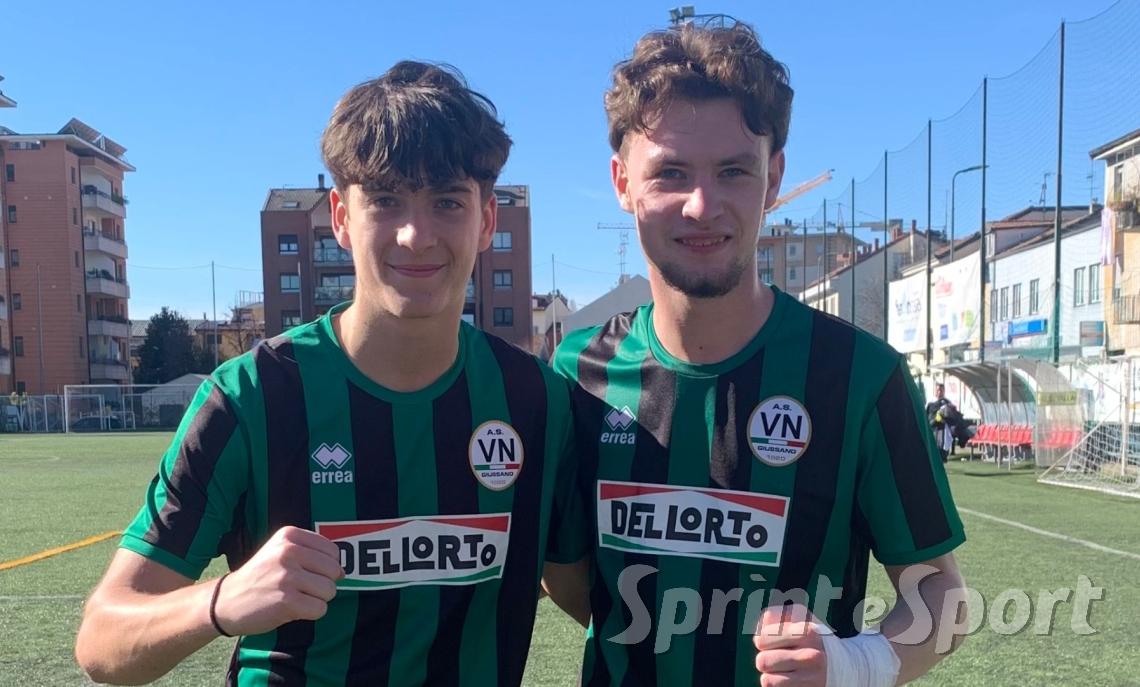 Matteo Manfr&egrave; e Riccardo Martelli