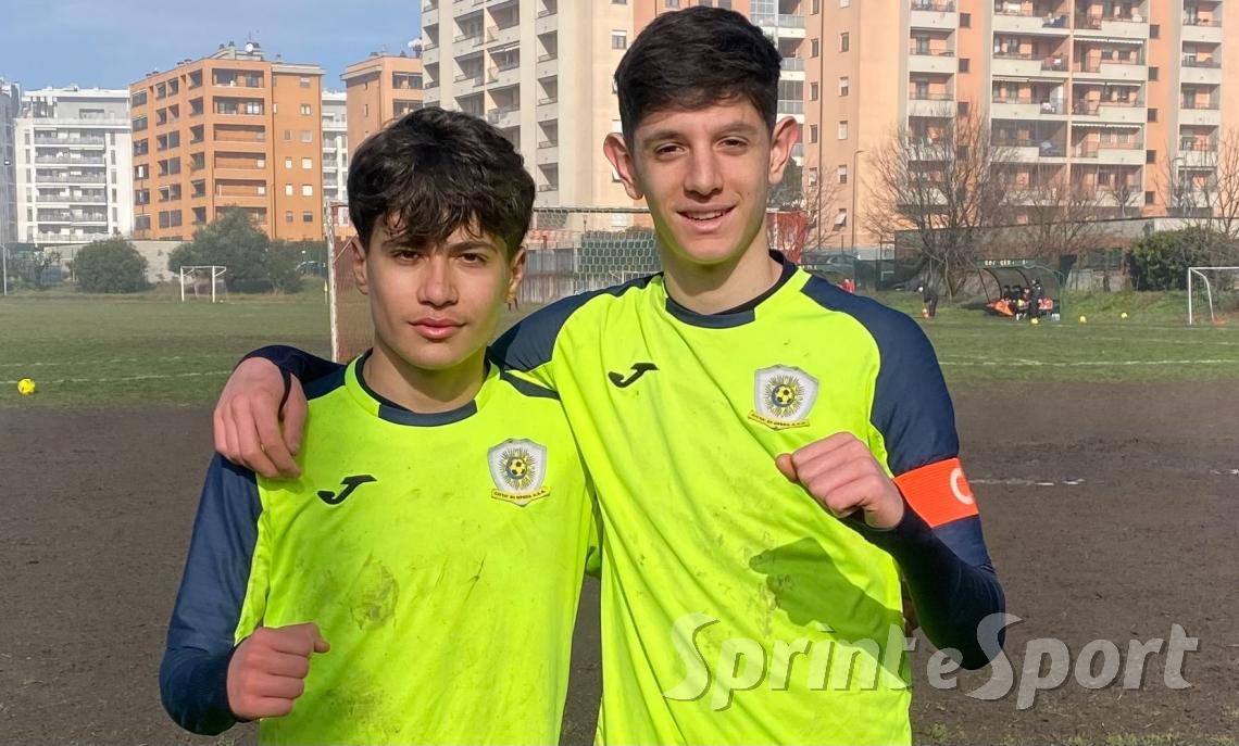 Mattia Locurcio e Lorenzo Oddo, i migliori oggi &bull; OPERA UNDER 16