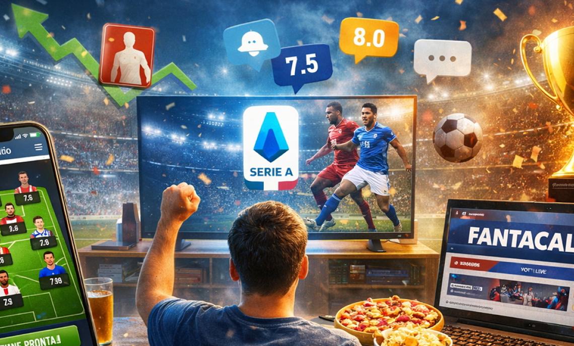 La Serie A acquisisce il 51% di Fantacalcio: il campionato diventa piattaforma digitale ufficiale