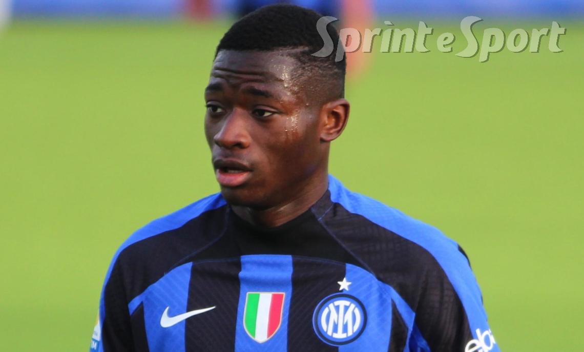 OSPITALETTO-INTER UNDER 23 SERIE C - ISSIAKA KAMATE