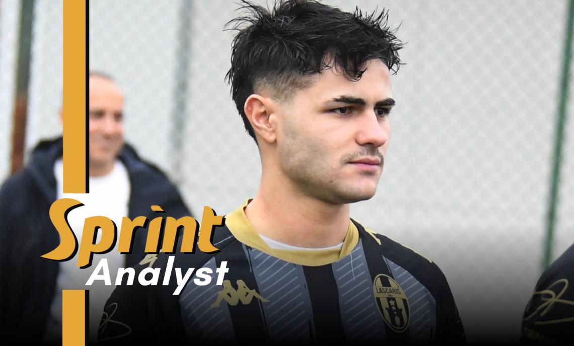 dilettanti piemonte statistiche sprint analyst