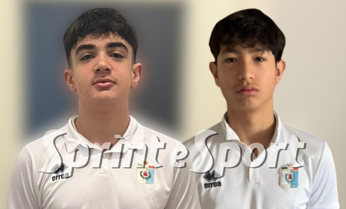 Fabio Zamboni e Bryan Le My