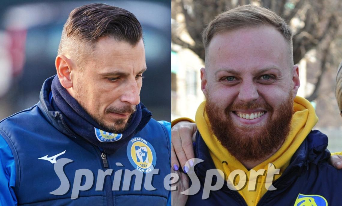 PRIMA CATEGORIA PIEMONTE ANTONIO CAPRI ALESSANDRO CHISARI CENISIA