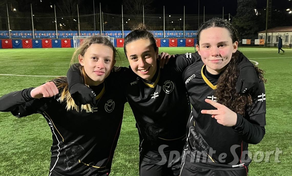 Sanosi, Costa, Lucchetta - Real Meda