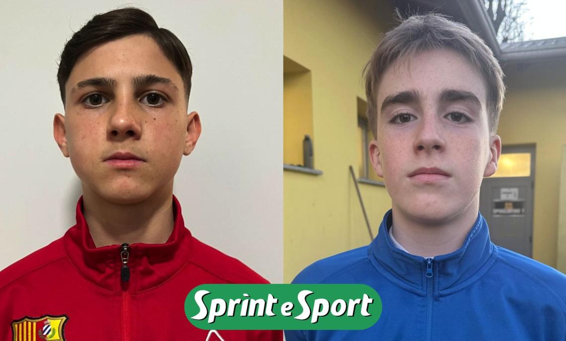 Giuseppe Vargiu e Simone Di Gennaro; ZIBIDO UNDER 15