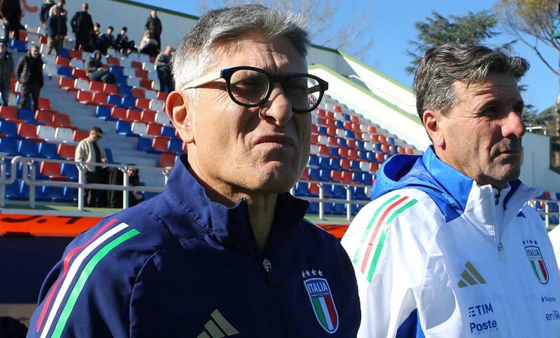 Italia, che figuraccia! Perde con l'Ucraina e chiude senza vittoria la settimana di amichevoli