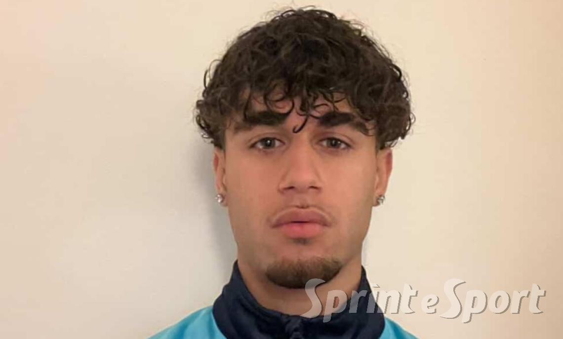 Emanuele Cinnante, autore di una doppietta