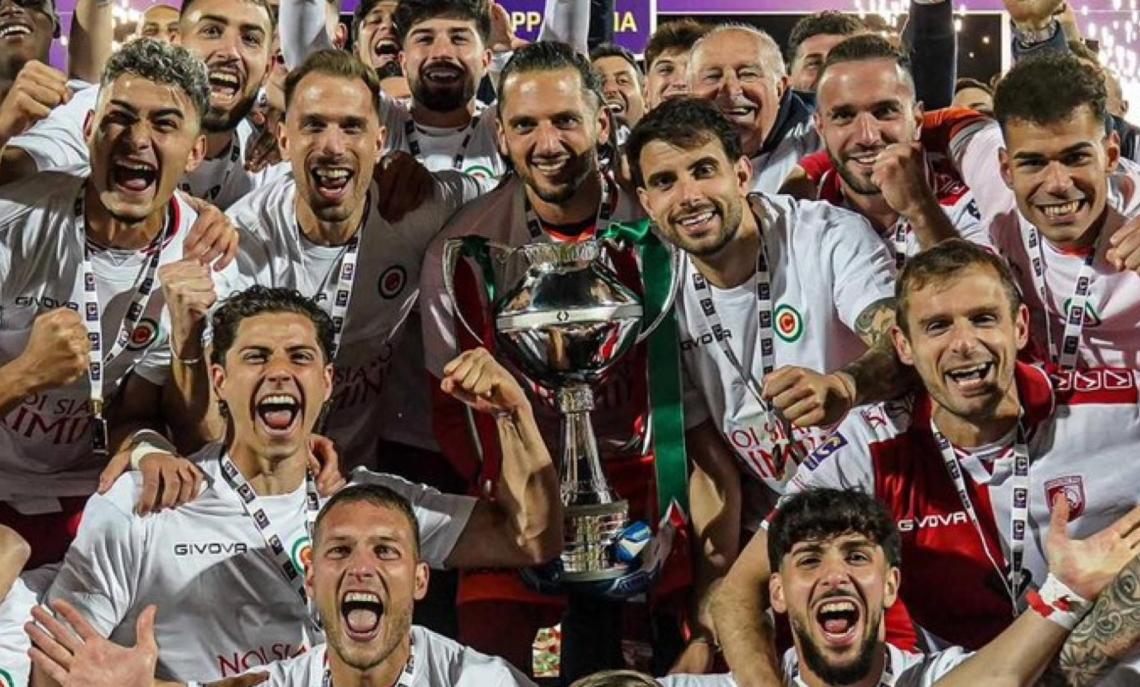 COPPA ITALIA SERIE C 2024-2025 - ESULTANZA RIMINI