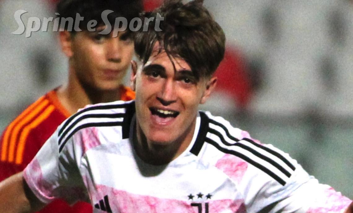 JUVENTUS PRIMAVERA - FRANCESCO LEONE