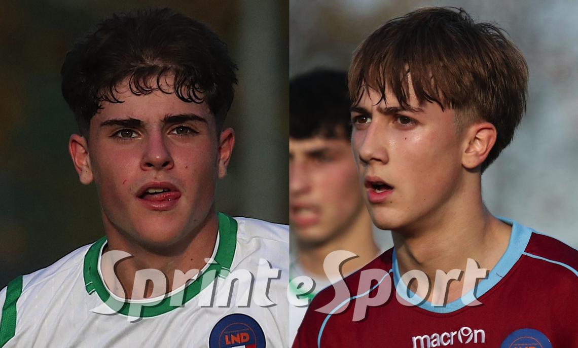 Christian Suarez (Varesina) e William Arnoldi (Villa Valle)