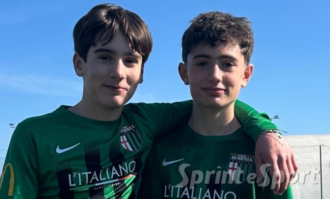 ESORDIENTI AUSONIA &bull;