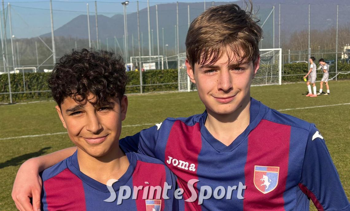 Under 15 provinciali Cumiana Sport Orbassano 1-2: Alessio Mazza e Pierdavide Moscarino