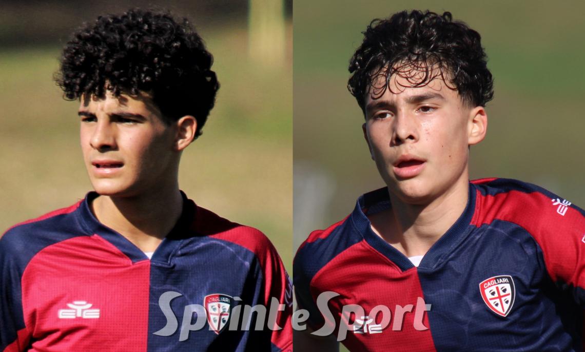 Alessandro Iurlaro e Giuseppe Sanna