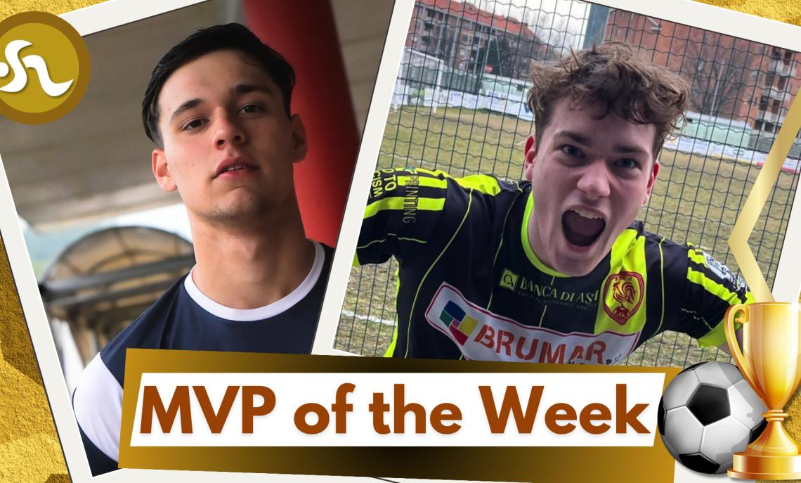 MVP GIOVANILI PIEMONTE SIMONE FUSHA NUOVA LANZESE VITTORIO BEGGI PIANEZZA