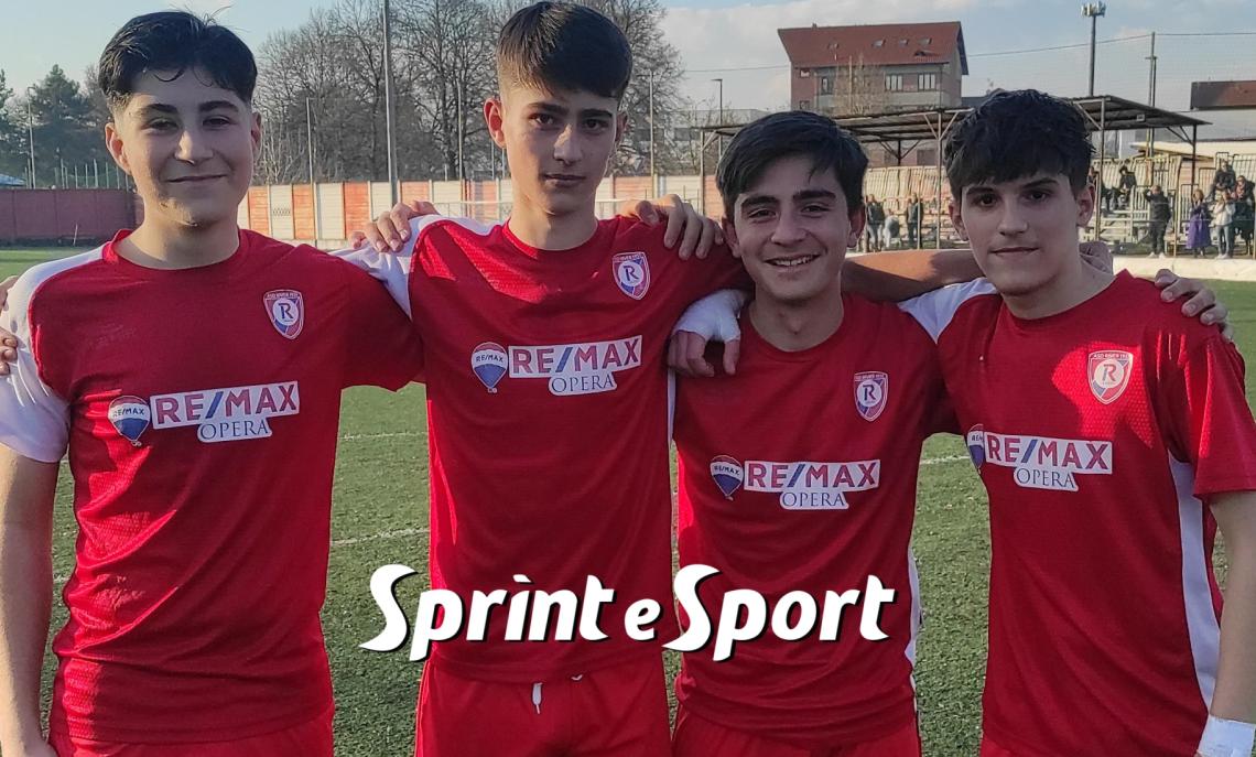 Pietro Tommasini, Matteo Mihalescu, Sebastian Bercea, Darius Paduraru River  1951 Under 16