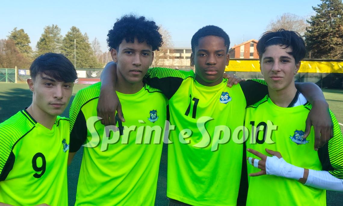 UNDER 16 &bull; Andrea Becchio, Mohamed Ahli, Danny Sassoli e Roberto Tucci (tripletta) sono i 4 marcatori nel 6-0 dello Spazio Talent al Vinovo Sport.