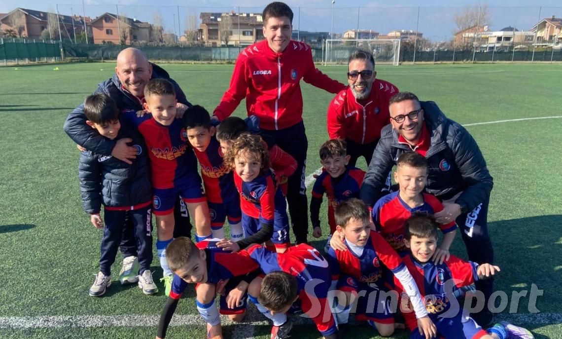 24 volte Pianezza! Rossobl&ugrave; travolgenti in un grande esordio primaverile