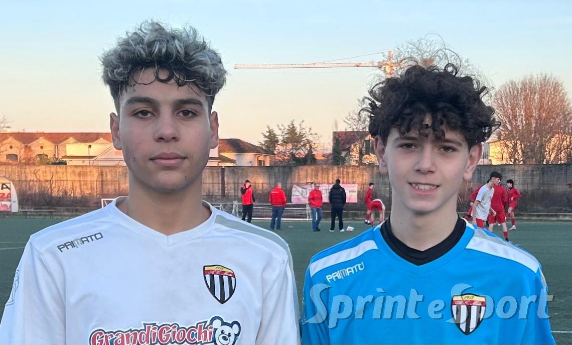 UNDER 15 MEDA &bull; Mohamed Sobhi e Jacopo Pastanella