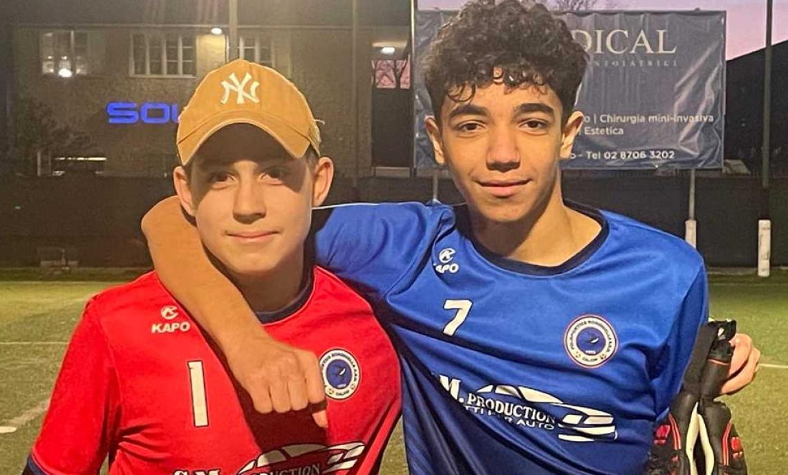 Marcel Arena e Sabra Elsayed &bull; Rondinella