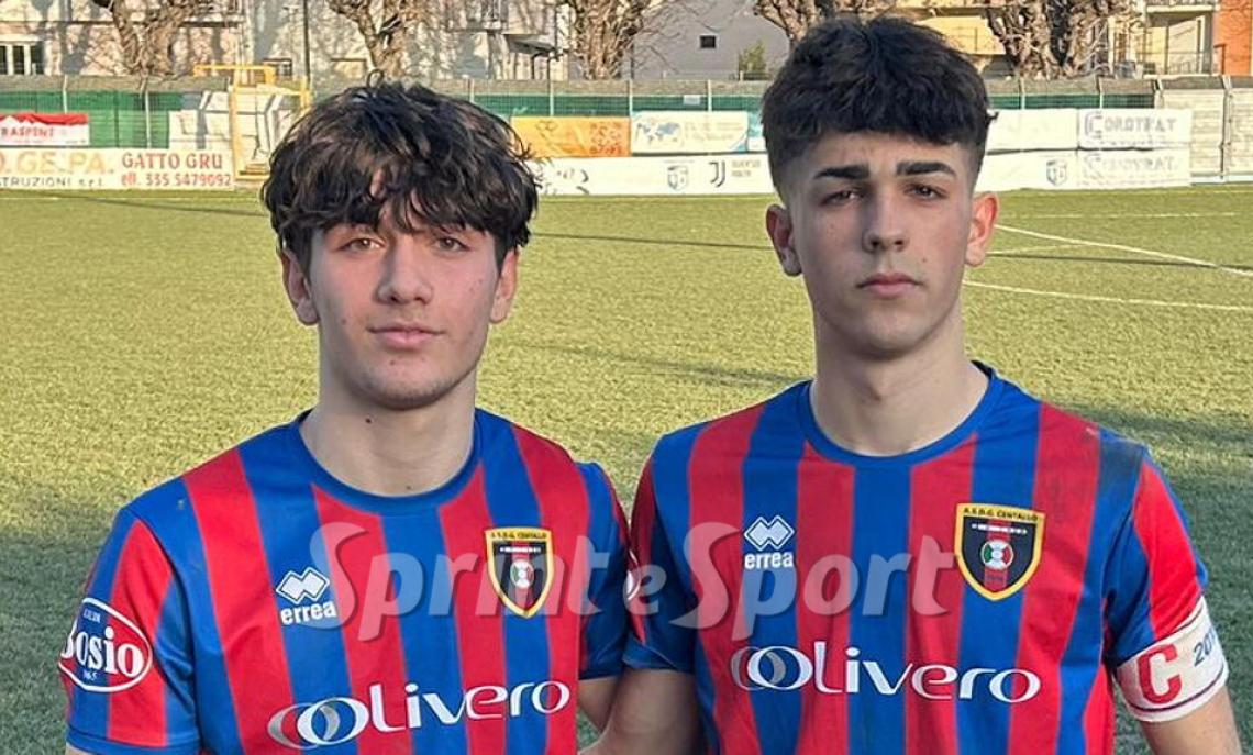 Regionali Piemonte Under 16 Girone D Pinerolo-Centallo 0-1 &bull; Luca Mustat e Jos&egrave; Delija