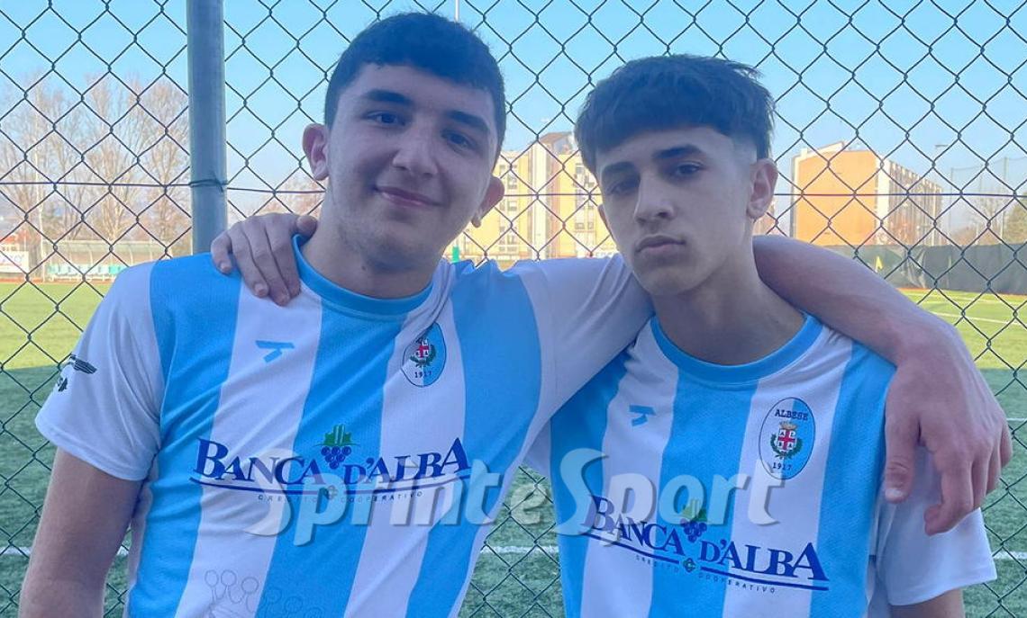 Regionali piemonte Under 14 Girone D Albese-Busca 2-0 &bull;Luca De Angelis e Luigi Sorvillo