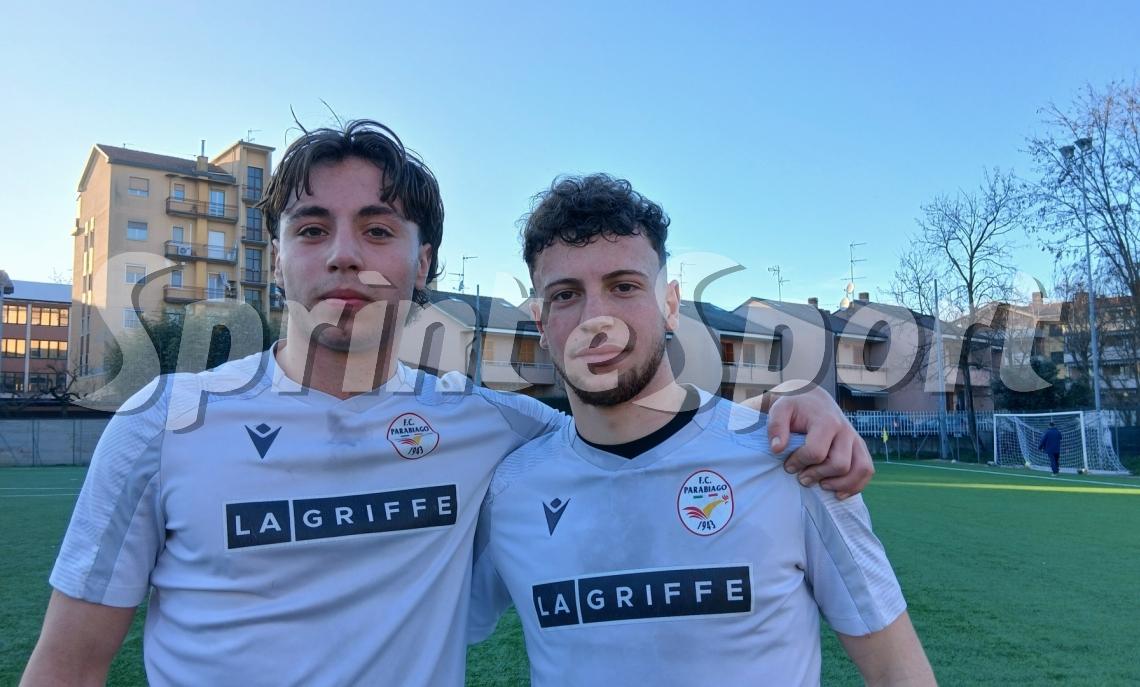 Jacopo Pesare, Andrea Bollati - Parabiago