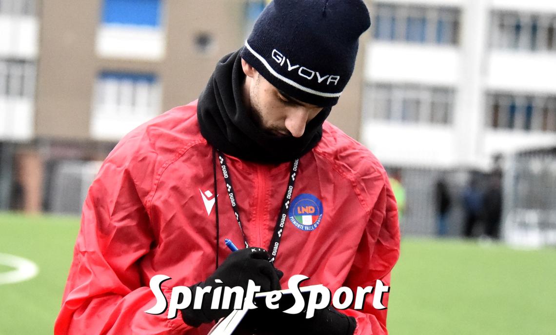 Leonardo Finardi, prepatore atletico e collaboratore tecnico della Rappresentativa Provinciale Under 14 Torino Area Metropolitana