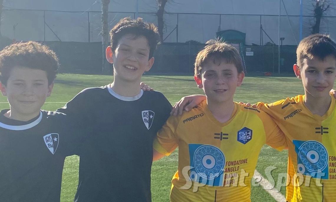 IRIS - SEMPIONE ESORDIENTI &bull;