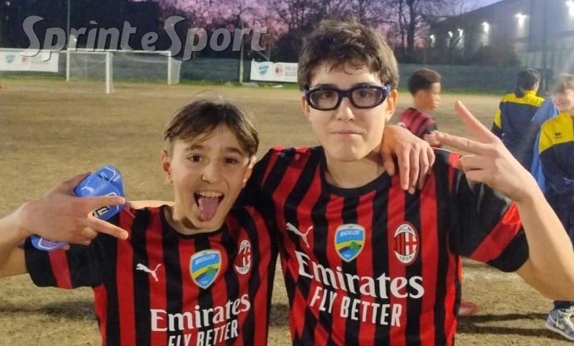 ESORDIENTI MACALLESI &bull; Rossi e Melis