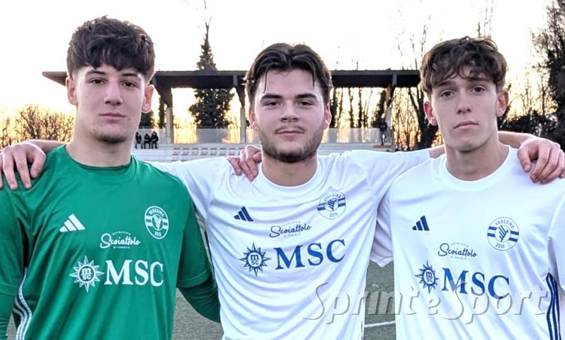 Massimiliano Poletto, Manuel Galli, Alessandro Busetto