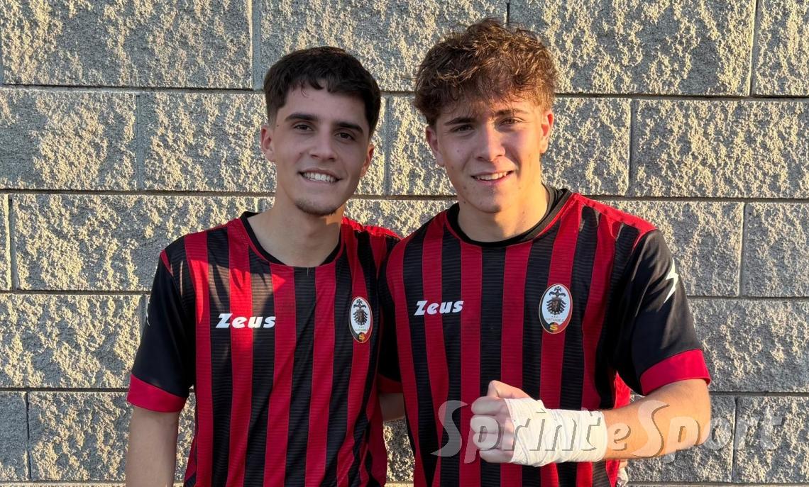 UNDER 19 NAZIONALE SANT'ANGELO &bull; Pasetto e D'Errico