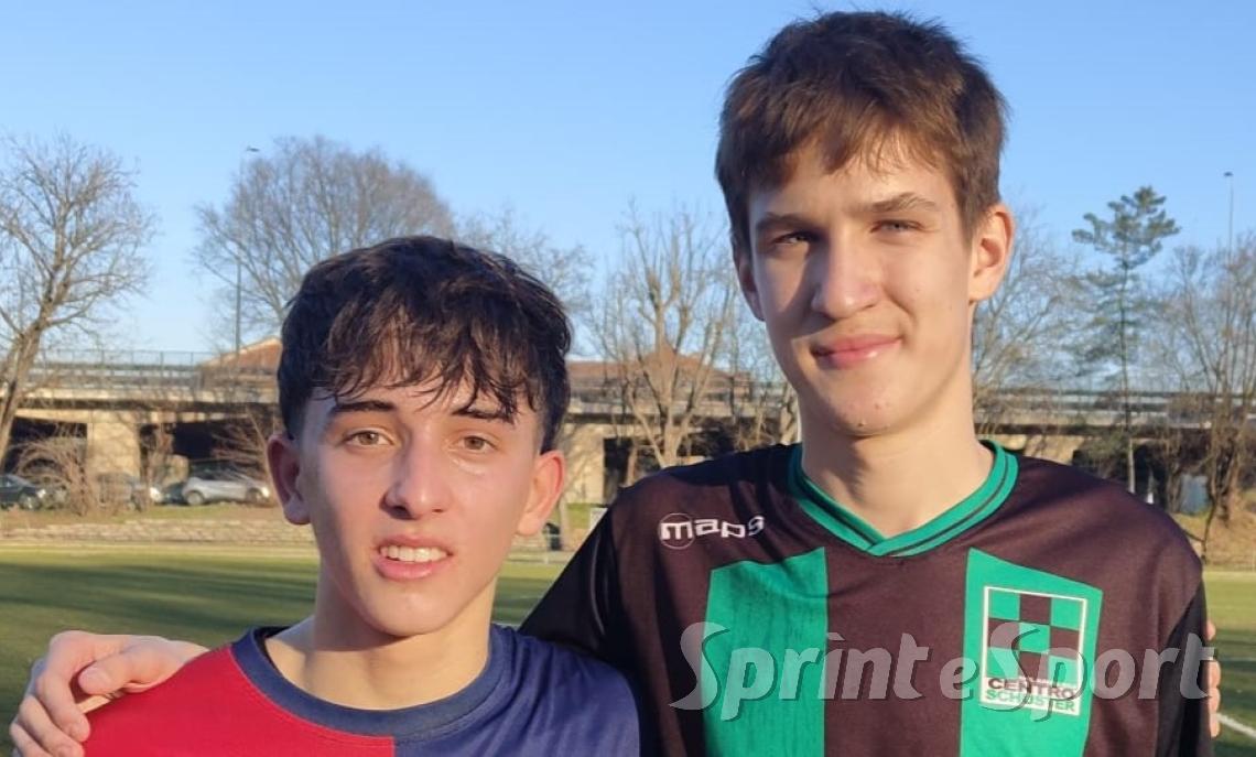 GOLLINI, THEVENET &bull; Academy Calvairate, Schuster Under 16