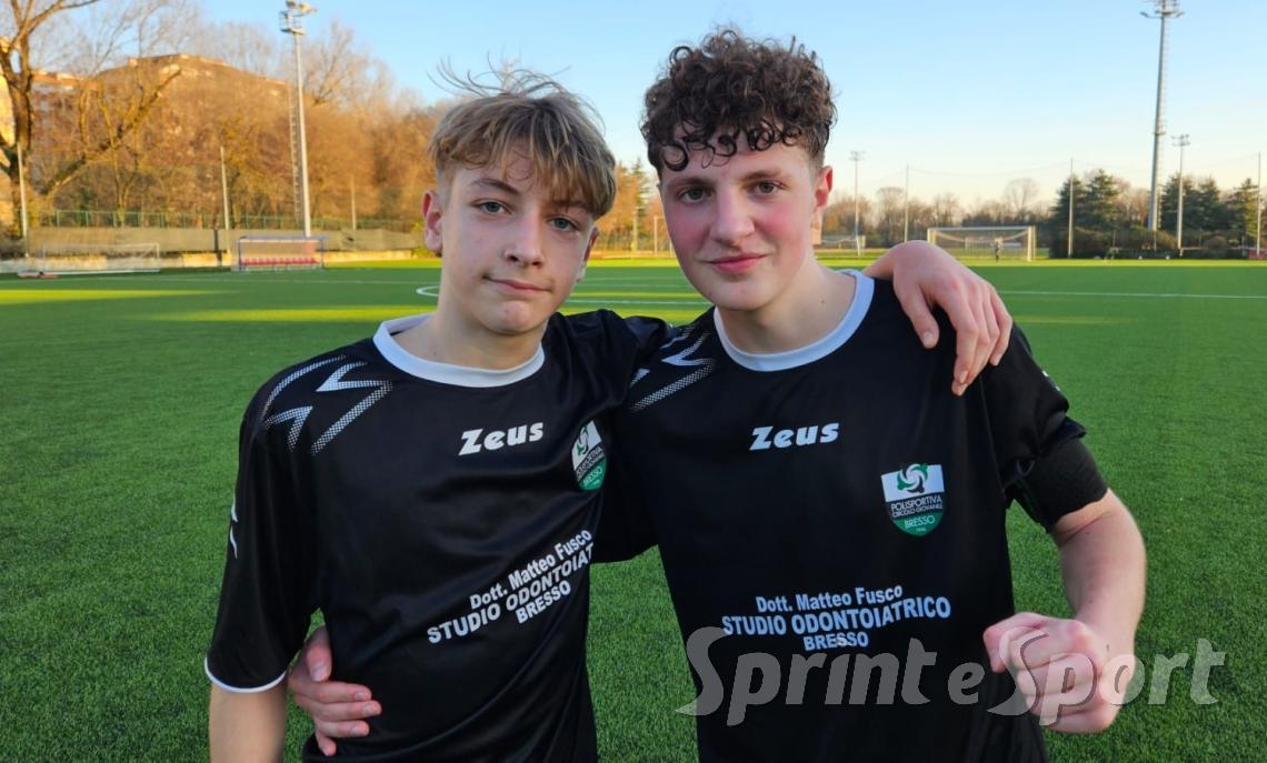 Giovanni Fidani e Benedetto Lesma &bull; CG BRESSO UNDER 16