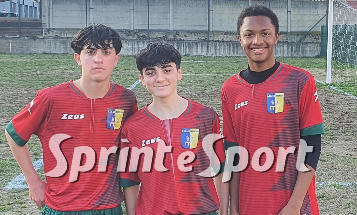 Under 14, Girone B: Dorina-Charvensod: Federico Sorace (8), Daniel Falleti (10) e Alfred Otieno (2)
