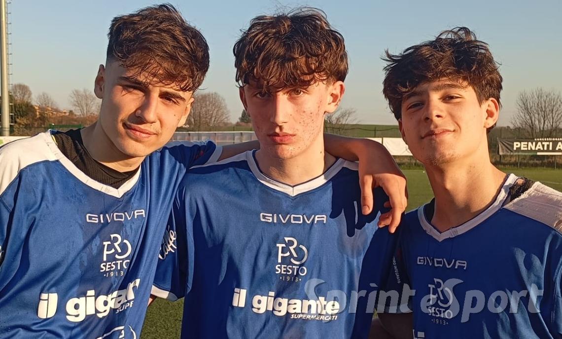 Christian Brioschi, Riccardo Maffezzoli e Gabriele Como trascinano la Pro Sesto