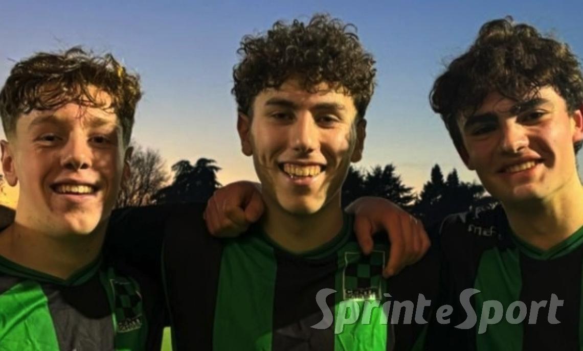 SCHUSTER UNDER 19 - Marco Maglione, Giovanni Norfini, Andrea Tarsia